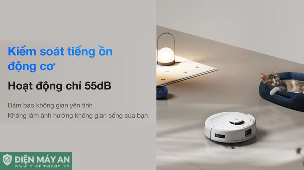 Robot hút bụi lau nhà Ecovacs Deebot Mini